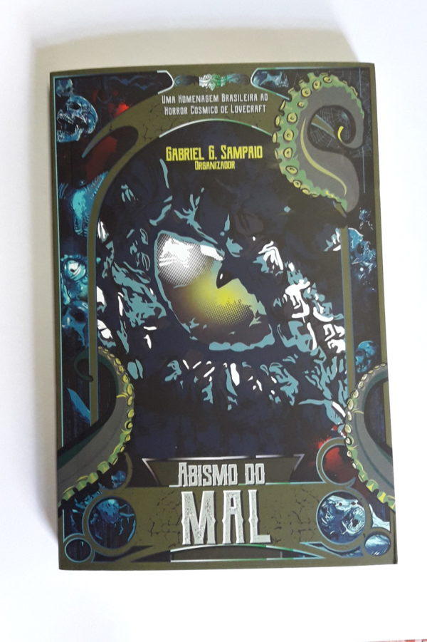 Livro - Abismo do Mal - Uma homenagem brasileira ao horror cósmico de Lovecraft