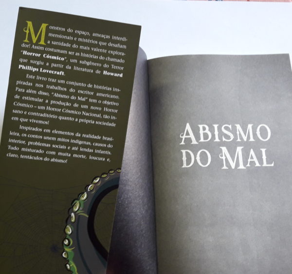 Livro - Abismo do Mal - Uma homenagem brasileira ao horror cósmico de Lovecraft - Image 2