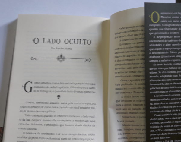 Livro - Abismo do Mal - Uma homenagem brasileira ao horror cósmico de Lovecraft - Image 3