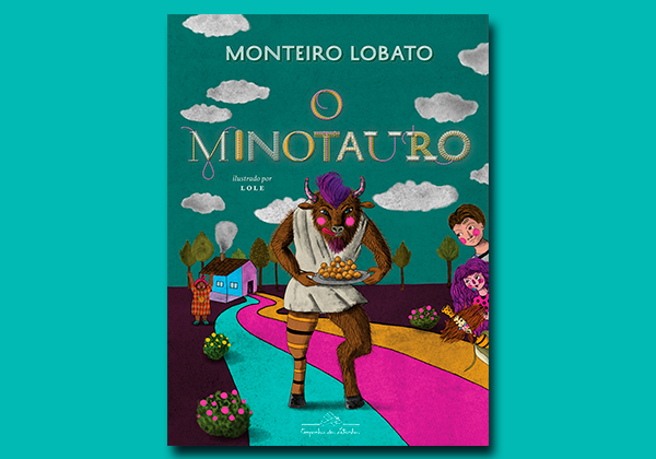 capa livro O Minotauro